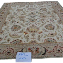 Один экспорт турецкие ковры ручной работы OUSHAK Ozarks ковер из чистой шерстяной 8987-2 9x12gc158zieyg14