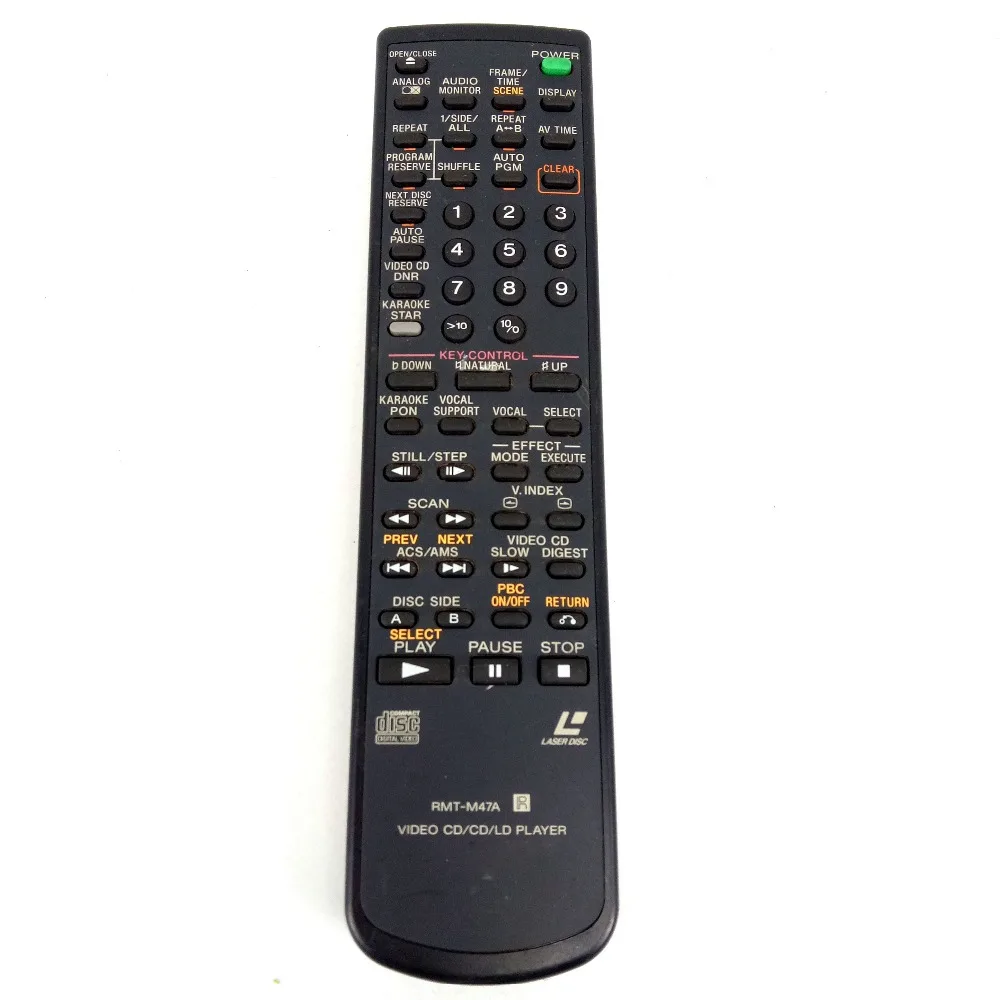 Б/у оригинальный для Sony дистанционного Управление RMT-M47A лазер диск Video CD LD плеер