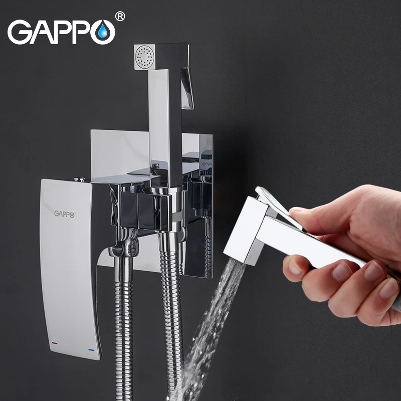 GAPPO Bidet Faucets shower hygienic mixer toilet bidet muslim shower anal cleaning ass bidet dusche shattaf toilet faucet GAPPO Bidet Faucets shower hygienic mixer toilet bidet muslim shower anal cleaning ass bidet dusche shattaf toilet faucet