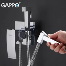 GAPPO Bidet Faucets shower hygienic mixer toilet bidet muslim shower anal cleaning ass bidet dusche shattaf toilet faucet GAPPO Bidet Faucets shower hygienic mixer toilet bidet muslim shower anal cleaning ass bidet dusche shattaf toilet faucet
