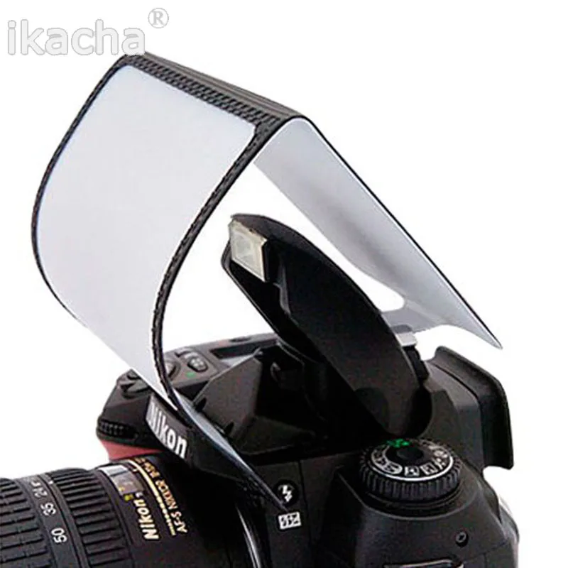 Universal flash diffuser Pop Up speedlite Diffuser  (2)