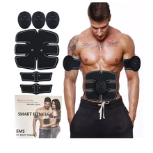 Электрический миостимулятор EMS тела для похудения Красота машины тренажер для мышц электро тела тонизирующий массажер