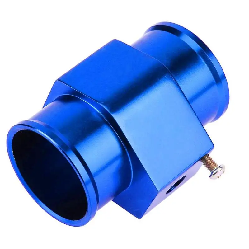 Синий датчик температуры воды датчик шарнир трубчатый радиатор шланг адаптер