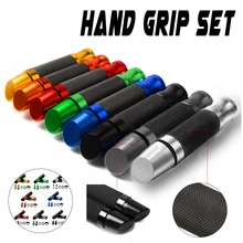 Универсальная рукоятки для мотоциклов с ЧПУ 7/8 ''22 мм, концы гоночного руля для KTM Honda kawasaki Yamaha Suzuki Ducati triumph bwm