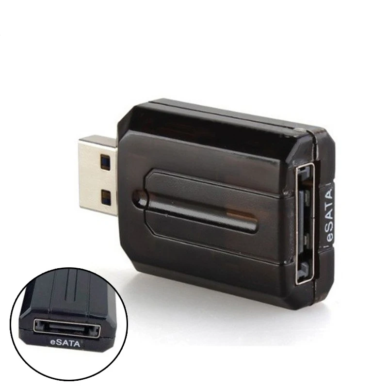 Интерфейсный адаптер En Labs eSATA к USB 3 0 светодиодный светильник SATA для внешнего