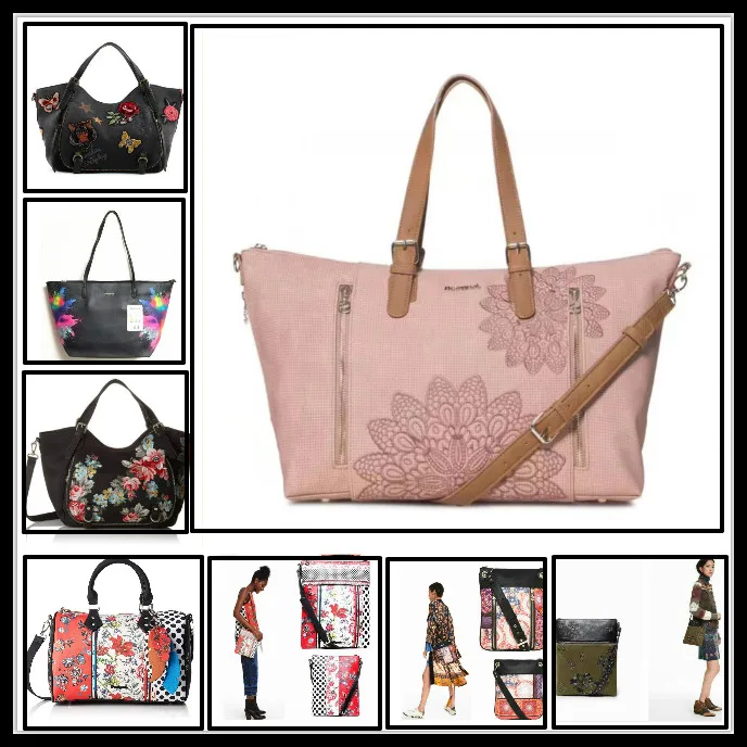 

spain wholesale 2019 Fashion brand bag vintage canvas shoulder cross body handbag women shoulder messenger bags