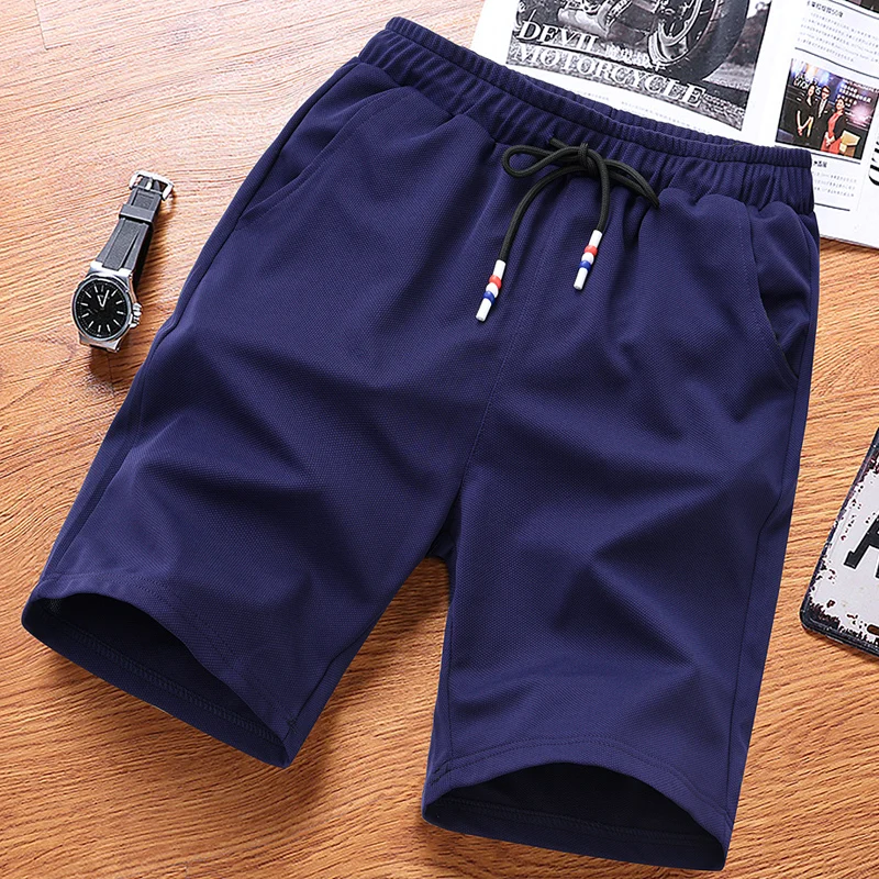 NEW 2019 Summer Casual joggers Quickly drying breathable mesh elastic waist Drawstring loose men's cargo boys beach shorts M-4XL NEW 2019 Summer Casual joggers Quickly drying breathable mesh elastic waist Drawstring loose men's cargo boys beach shorts M-4XL