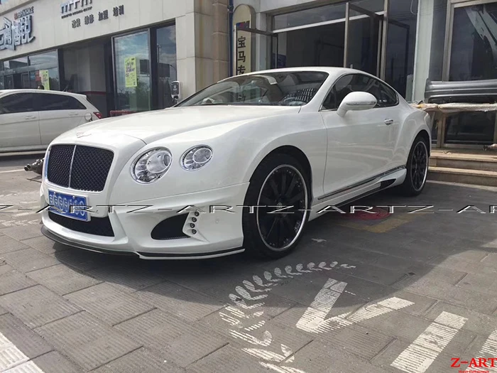 Z-ART тюнинговый Комплект кузова для Bentley GT 2011- refit body kit для Bently GT автостайлинг кузова Комплект