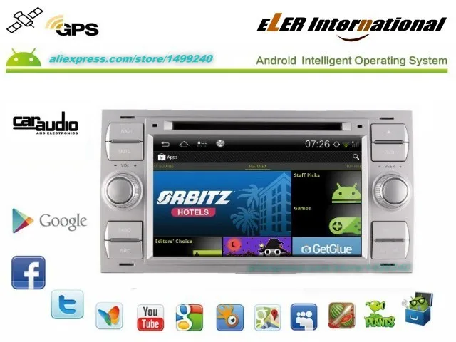 Flash Deal Liandlee 2din Car Android GPS For Ford For Focus 2005~2007 Android navigation navi maps CD DVD palyer radio HD Screen OBD2 TV 2 Flash Deal Liandlee 2din Car Android GPS For Ford For Focus 2005~2007 Android navigation navi maps CD DVD palyer radio HD Screen OBD2 TV 2