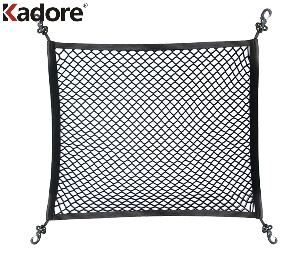 Rear Trunk Cargo Net Luggage Holder For Hyundai Solaris Ix35 I30 Tucson