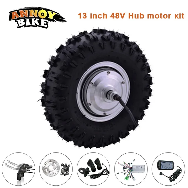 hub motor kit for bicycles