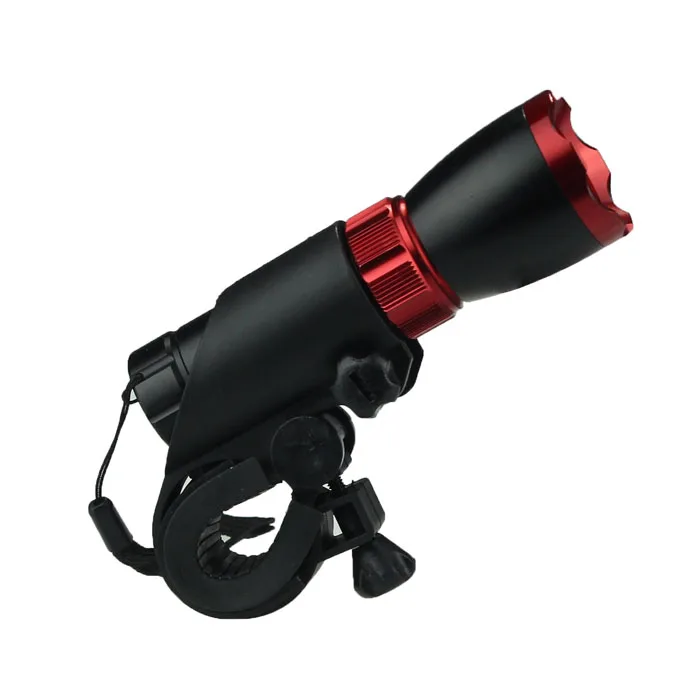 

New Bicycle Lights Hot Bike Bicycle Accessory 17W LED Flashlight Holder Front light Torch Bike Accessories