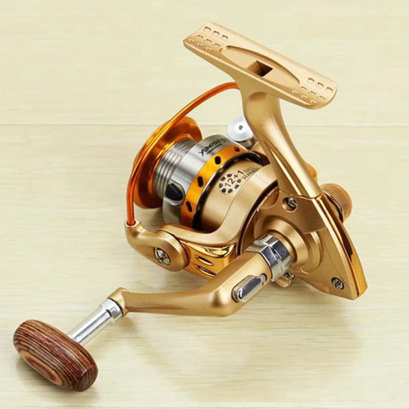 New MINI Small Fishing Reels,12+1bb,5.5:1,Carretilha Pesca,Abu Garcia,Right/Left Inter-Changeable Spinning Fly Fishing Wheel
