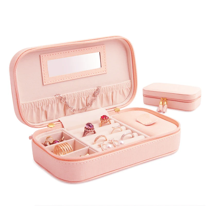 leather engagement ring box