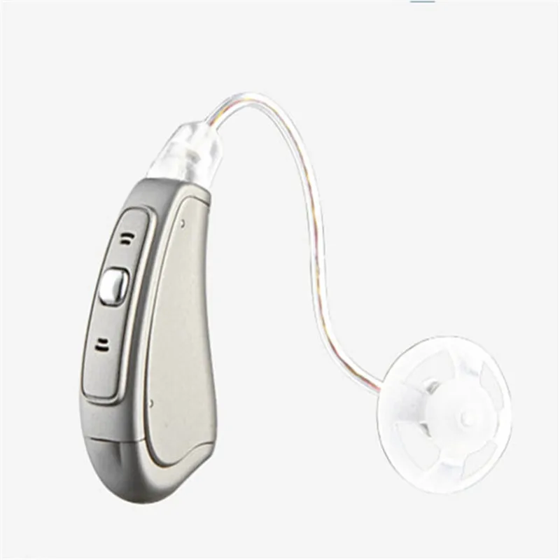Цифровой уха усилитель звука Рик слуховой аппарат MY-19 дешевые мини-наушники усилитель слуха для пожилых людей Прямая доставка