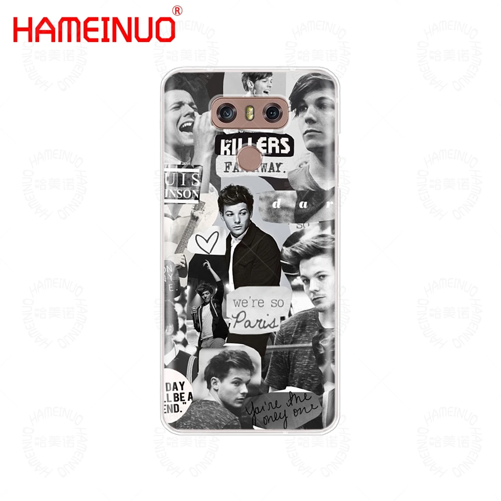HAMEINUO One Direction 1d Louis Tomlinson case phone cover for LG G7 Q6 G6 MINI G5 K10 K4 K8 2017 2016 X POWER 2 V20 V30 2018 HAMEINUO One Direction 1d Louis Tomlinson case phone cover for LG G7 Q6 G6 MINI G5 K10 K4 K8 2017 2016 X POWER 2 V20 V30 2018