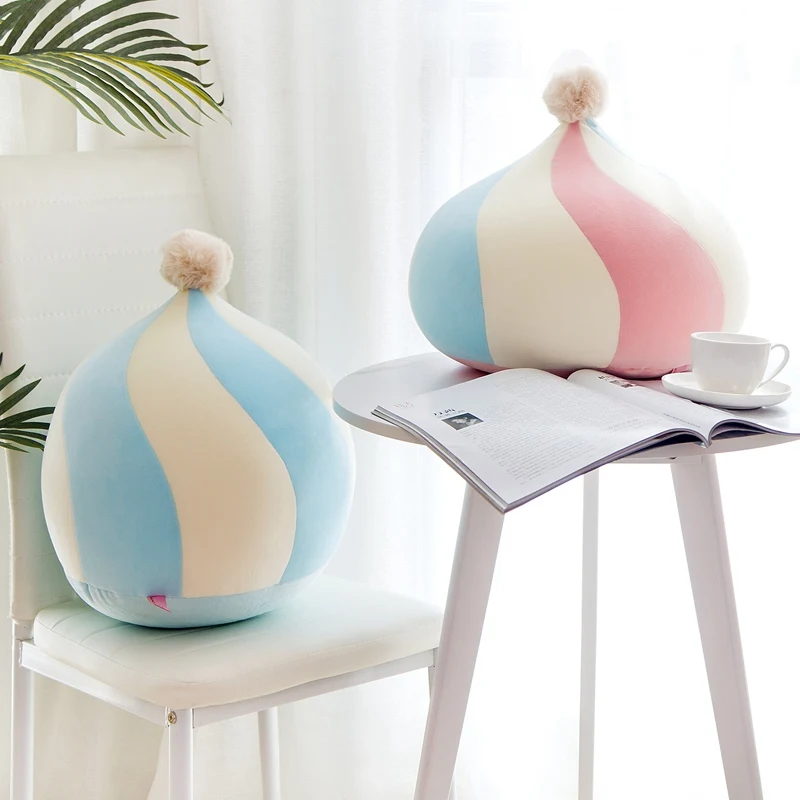 

Stuffed Toy Onion Domes Plush Toy Stuffed Cushion Pillow For Kids Birthday Gift or Shop Home Decoration