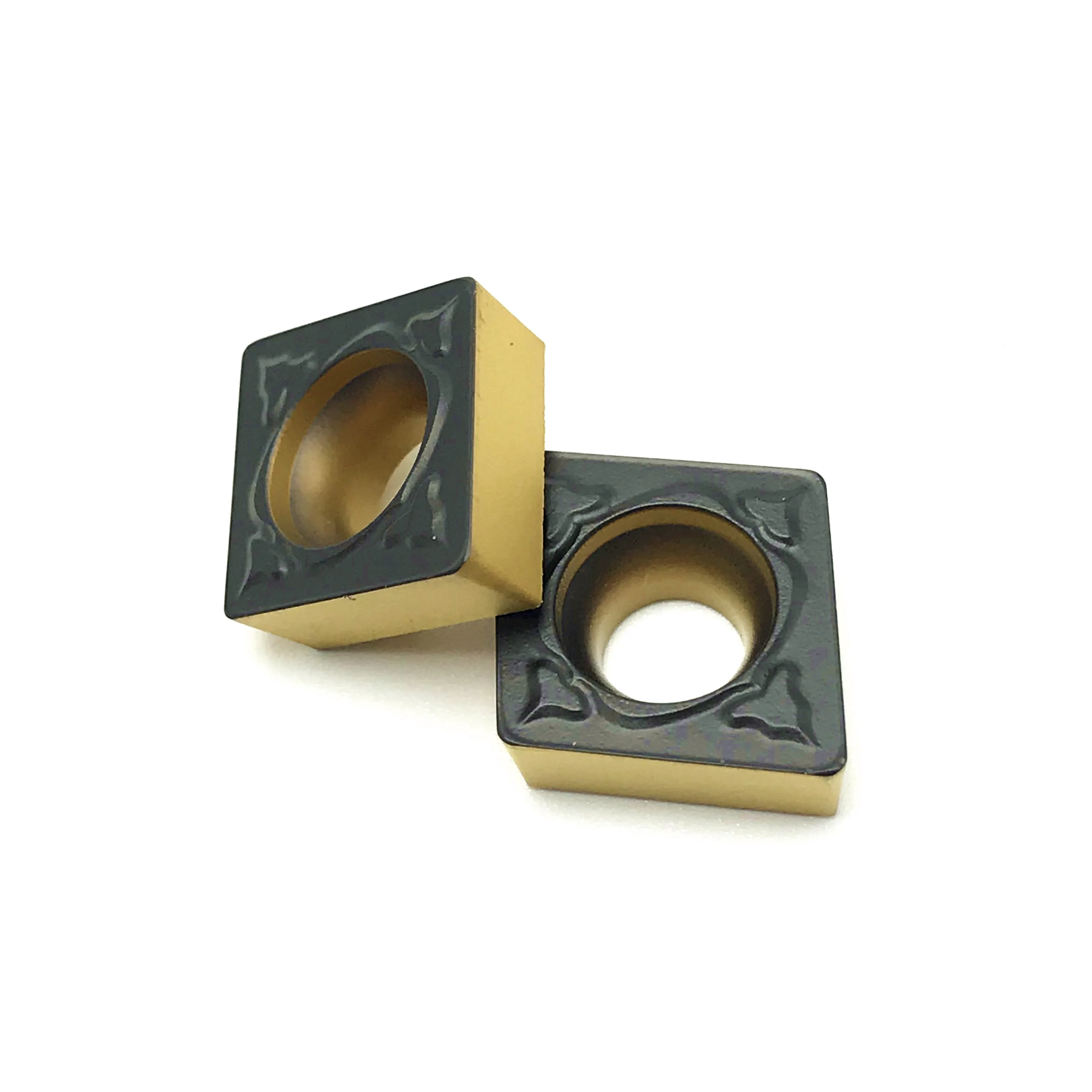 

10pcs CCMT120408 PM4225 Carbide Inserts Cutter CNC Lathe Turning Tools For Metal Internal Turning Tool CCMT120408PM4225