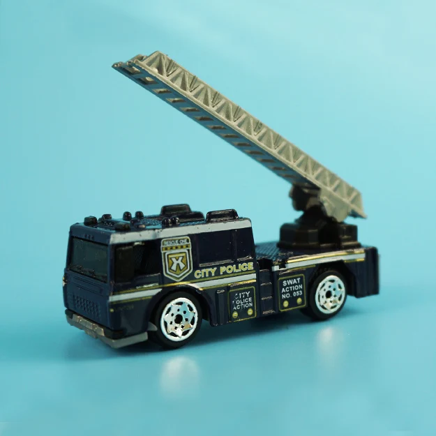 33 стиль литой металлический игрушечный автомобиль модель сплав Военный полицейский колесный экскаватор трактор подарок для детей коллекционная ценность - Цвет: 866-35