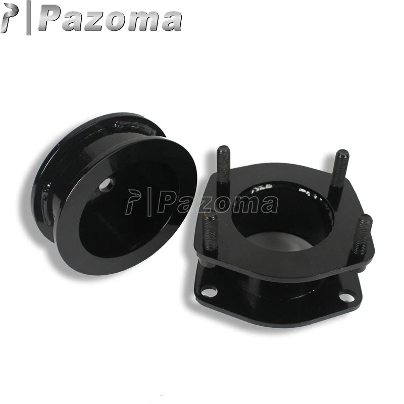 

Black Full Steel 3" Front and 2" Rear Lift Coil Spacers Leveling Kit for Jeep Commander XK 2006-2010