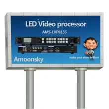 2018 hot sales billboard hdmi display controller AMS-LVP815S indoor seamless led video walls project led controller