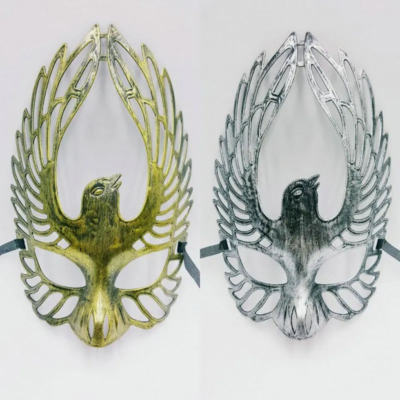New Halloween masquerade vintage men's and women's carnival antique and dove Peace Pigeon Mask (1)