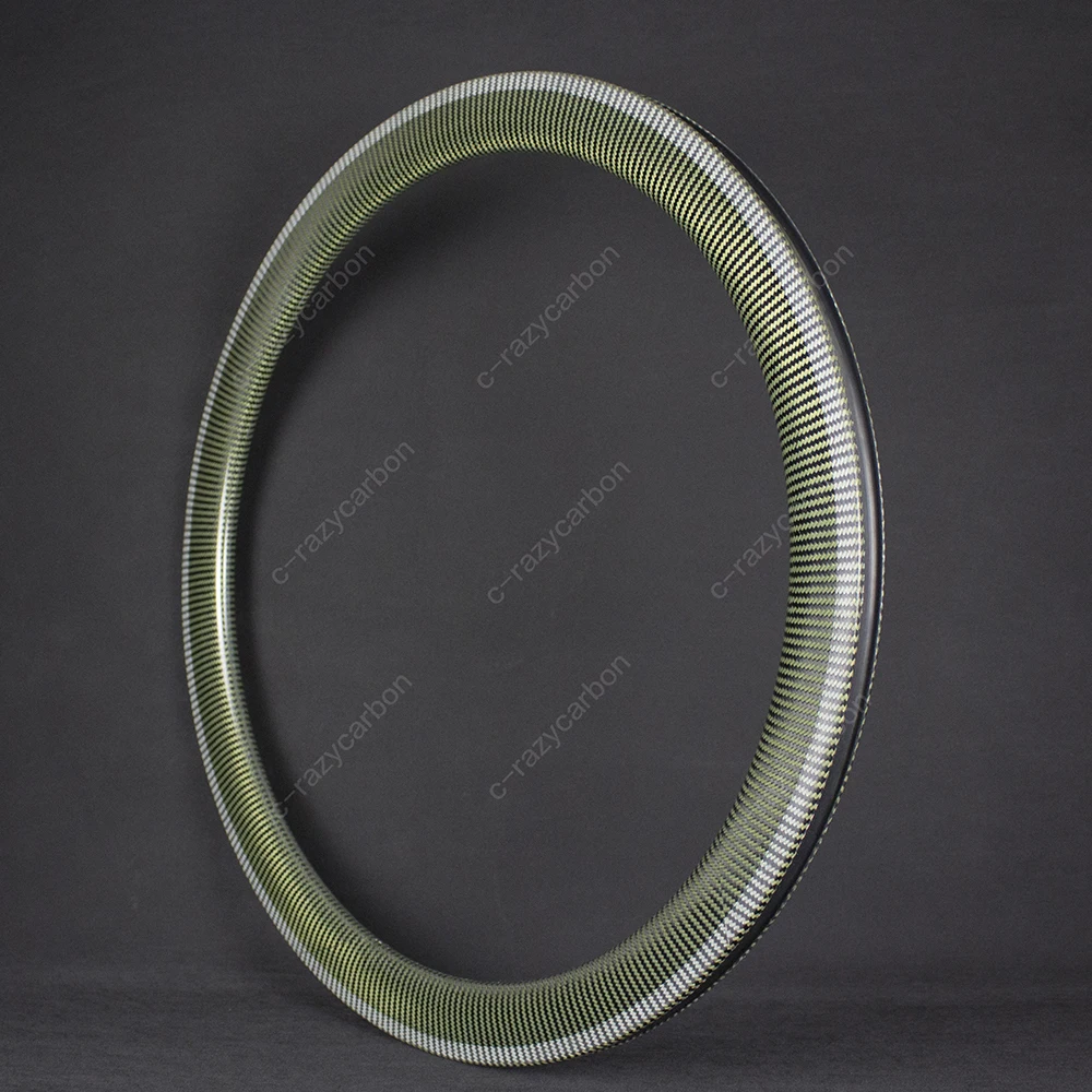 Clearance Kevlar 700C Carbon 38/50/60/90mm Depth Road Rims in 25 Outer Width Clincher And Tubular 0 Clearance Kevlar 700C Carbon 38/50/60/90mm Depth Road Rims in 25 Outer Width Clincher And Tubular 0