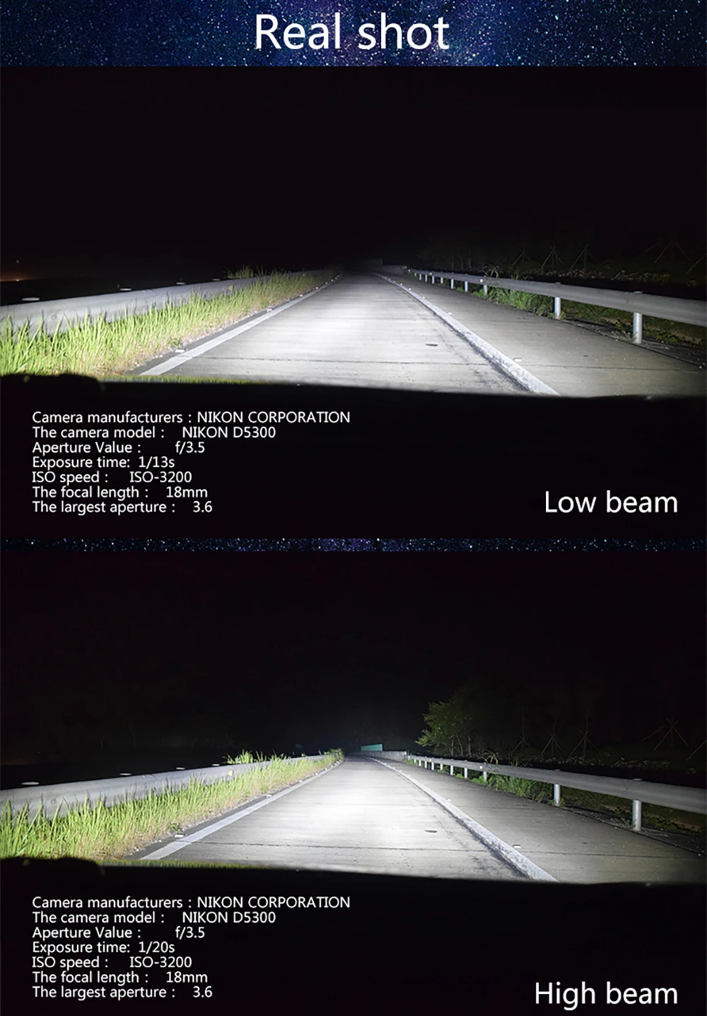 9007 120W 12000LM CREE LED Headlight Kit Hi//Low Beam Bulbs White 6K High Power