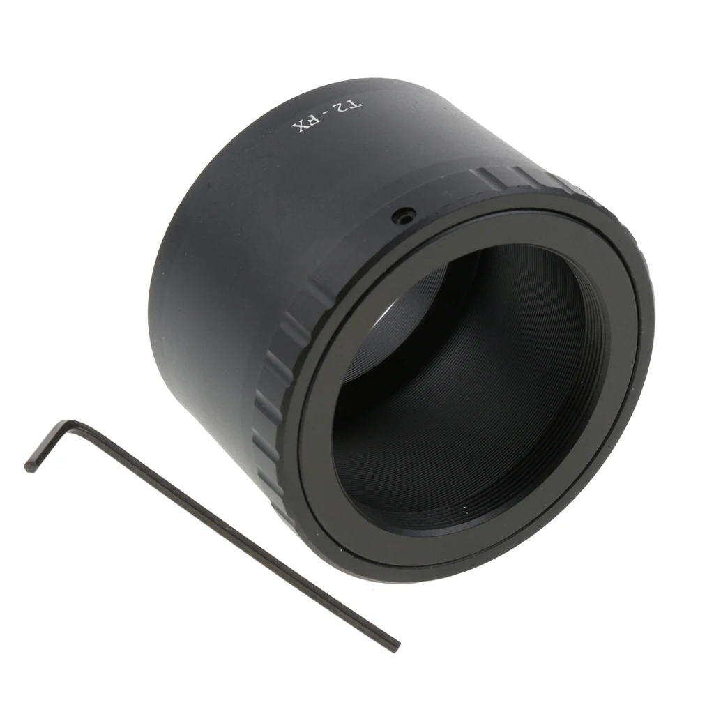 T2-FX T2 T-mount Lens To X-moiunt Camera Mount Adapter For Fujifilm Fuji X-Pro2 X-T2 X-T20