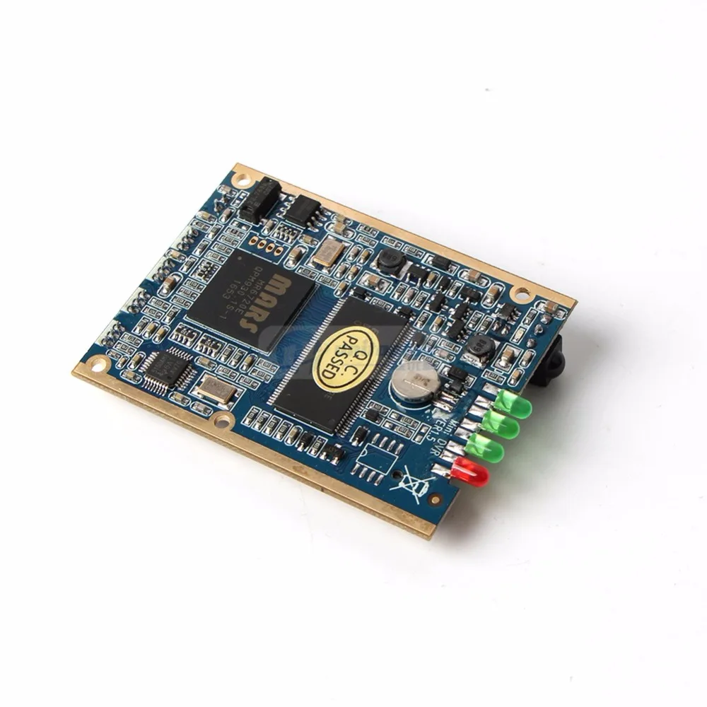  Real time 1CH Mini HD XBOX DVR PCB Board Up D1 30FPS Support 32GB SD Card Security Digital For Mode