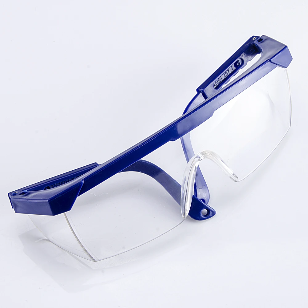 SSOOGTECH Clear Lens Wrap Around Protective Safety Glasses Eye