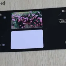 2 шт. лоток для карт для струйных ID карт 0,76 мм толстые белые пустые карты, используемые в струйный принтер epson двойная сторона печати