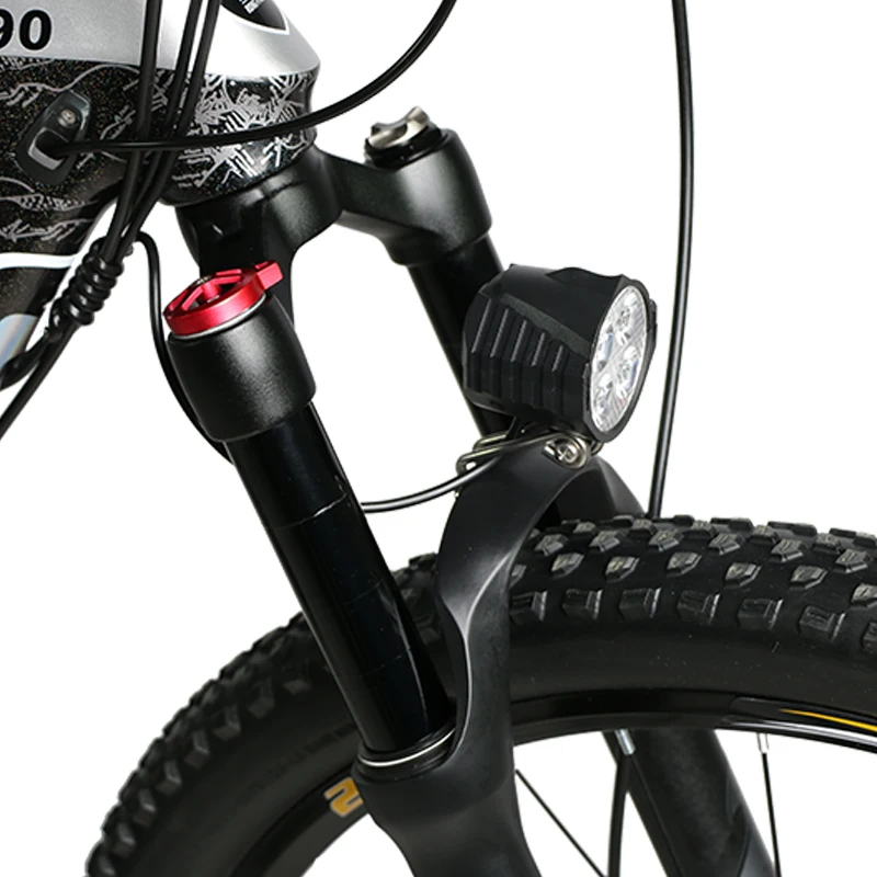S690 система педали крутящего момента Электрический горный велосипед из углеродного волокна e-Bike 500 Вт 48 В 16ah литиевая батарея 9 скоростей гидравлические дисковые тормоза