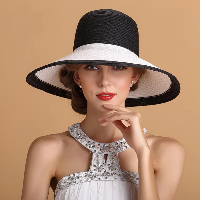 Новая мода Sun Hat взрослых моды Sunbonnet анти-ультрафиолетовая солнце Кепки широкими полями девушки туризма солнцезащитный крем Кепки путешествия Шапки b-7921