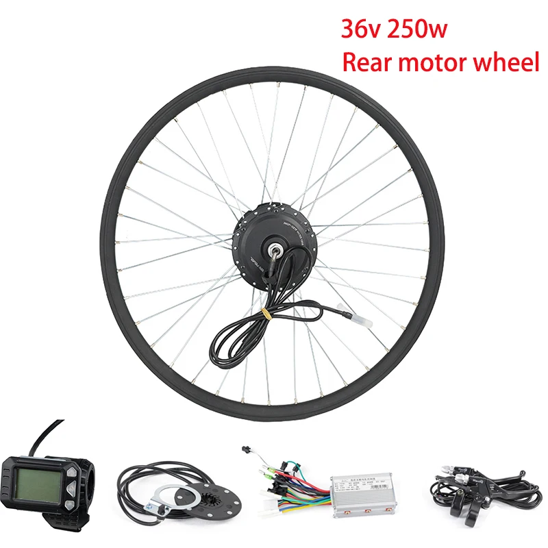Bldc мотор электрический Bycicle для велосипеда 36V 250W 16inch 20inch 29inch колесные тачки колеса