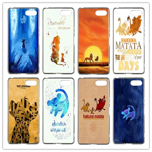 

hakuna matata The Lion King Phone Case Cover For Sony Xperia E3 E5 M2 M5 Z1 Z2 Z3 Z5 compact XA XA1 XZ Premium Soft PU Shell