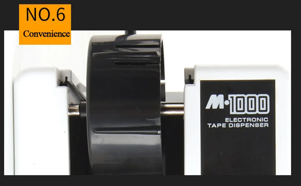 2021 Automatic Tape Dispenser M 1000 110V 220V Cutting Machine Dispenser Adhesive Tape Cutter CE