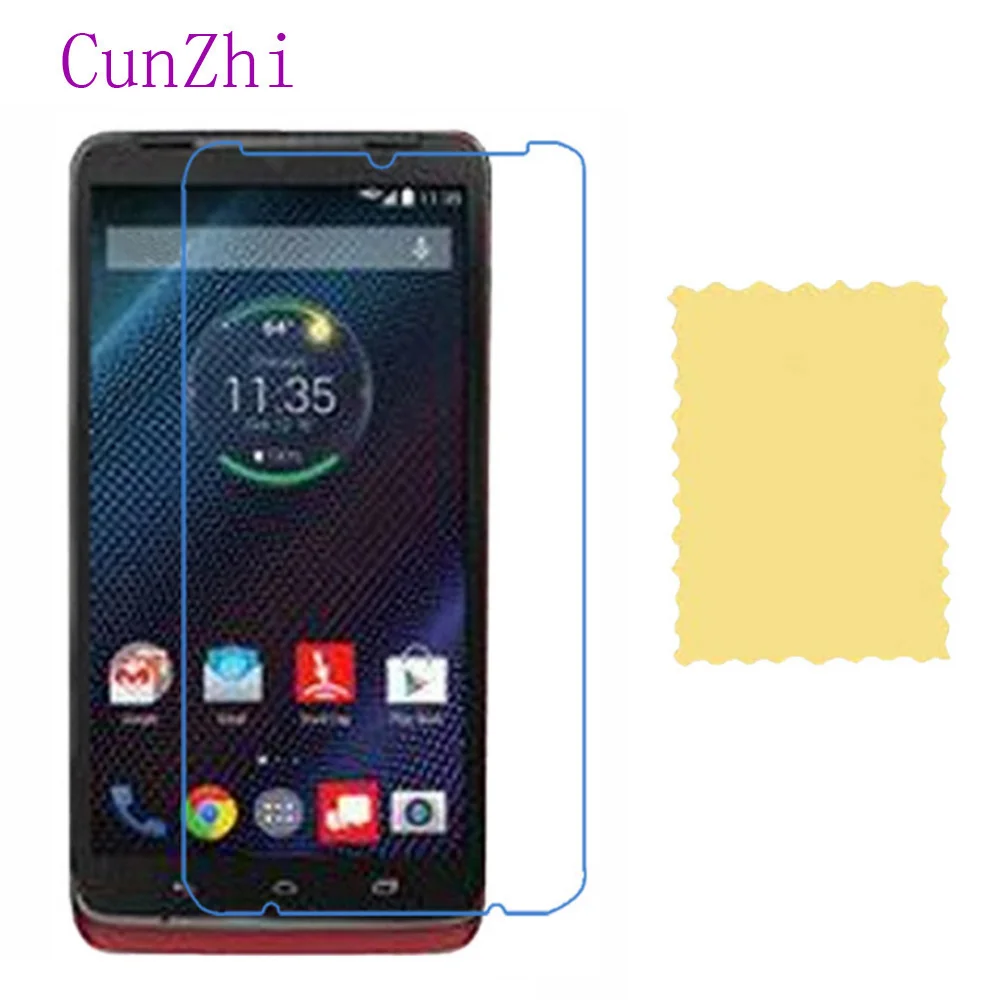 3 шт. Ultra Slim Защитная пленка для Motorola MOTO DROID Turbo XT1254 ЖК-дисплей Экран протектор