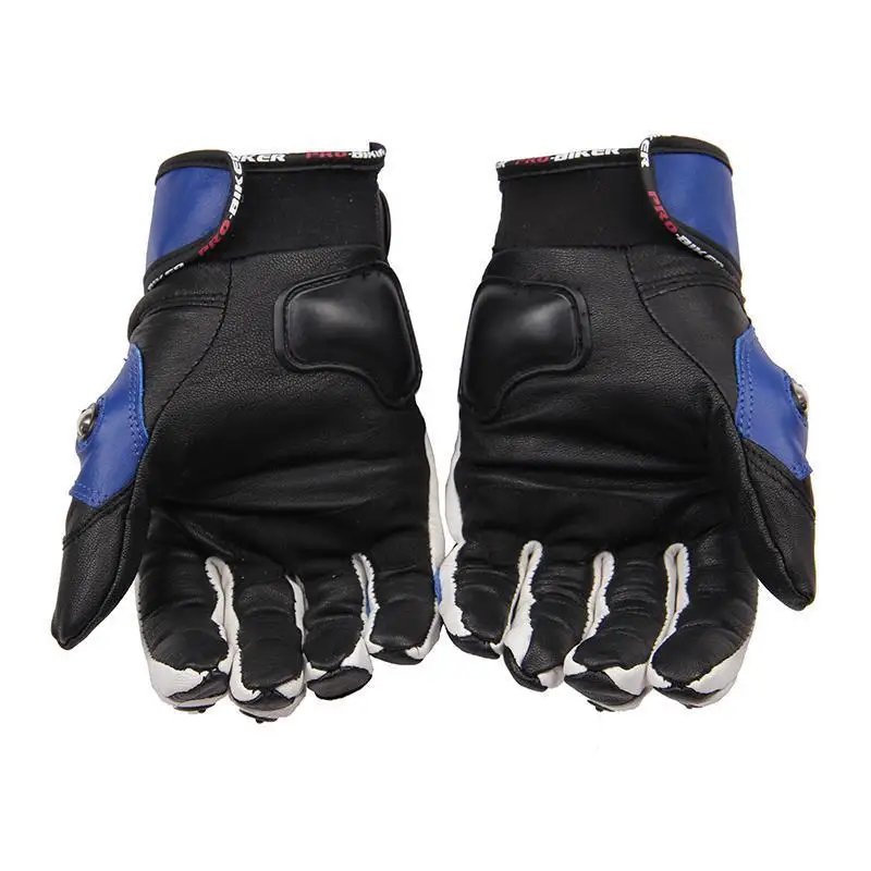 Перчатки pro байкер из натуральной кожи мото перчатки перчатки мотоцикла гоночные перчатки перчатки мотоцикла и мото accessoire мото MCS-28