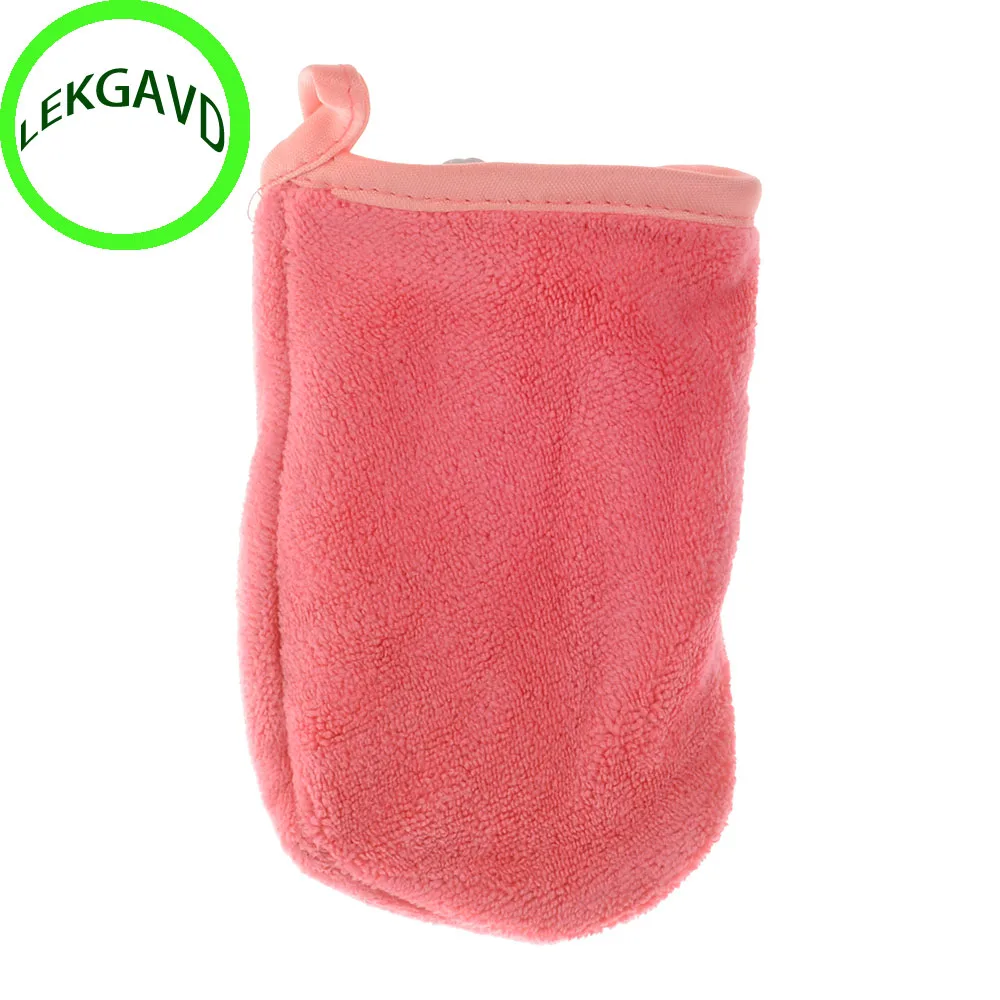 1pcs Soft Makeup Remove Glove Portable To Carry Makeup Remover Towel