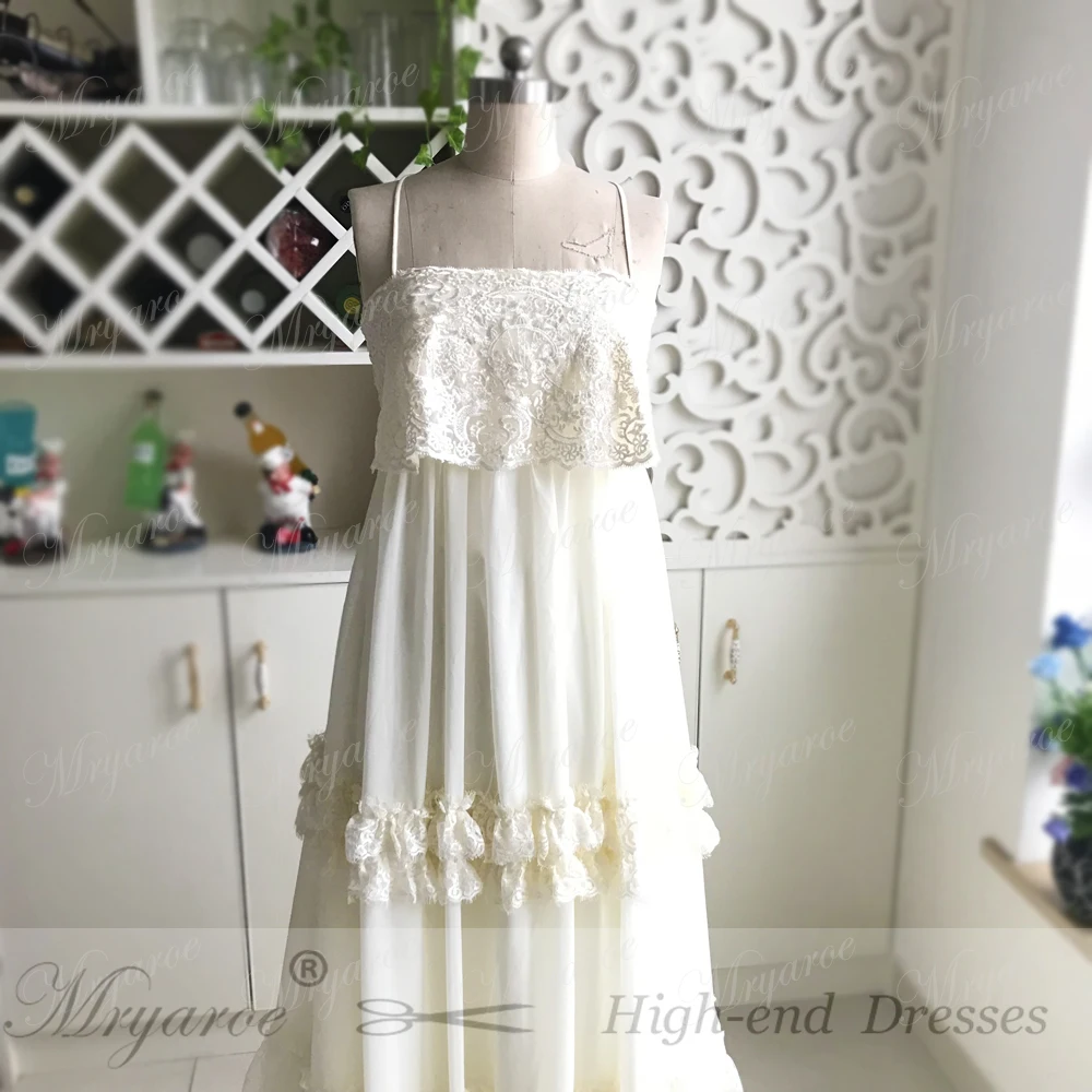 Hippie Flowy Beach Wedding Dresses Carley Connellan