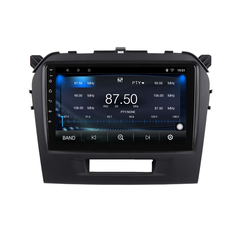Excellent 9" 2G RAM 32G ROM Android Car DVD Video Player GPS For Suzuki Grand Vitara 2014 2016 2016 audio car radio stereo navigation wifi 3