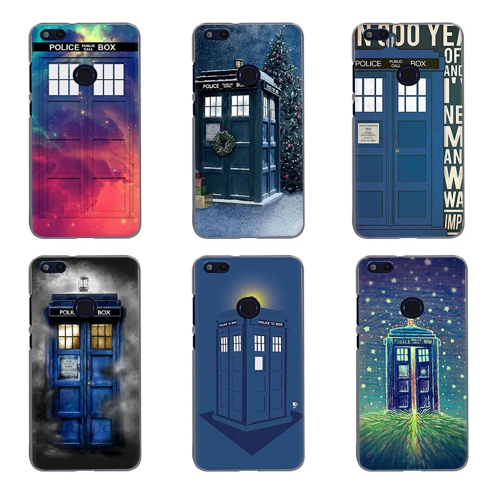 Твердый чехол для телефона Tardis Box Doctor Who TV Huawei Honor 20 Play 6 7 8 A C Pro 2 ГБ/3 ГБ 7C 5 99 дюйма 9 10 X