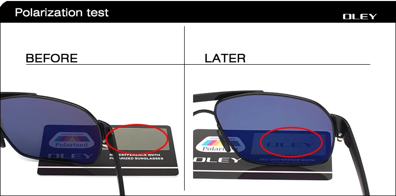 OLEY, поляризационные мужские солнцезащитные очки, фирменный дизайн, UV400, защита от солнца, мужские очки, рыболовные аксессуары, мужские s