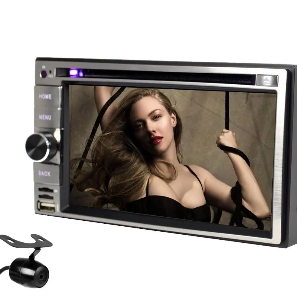 Reversing font b Camera b font EinCar 6 2 Android 5 1 Lollipop Quad Core Car