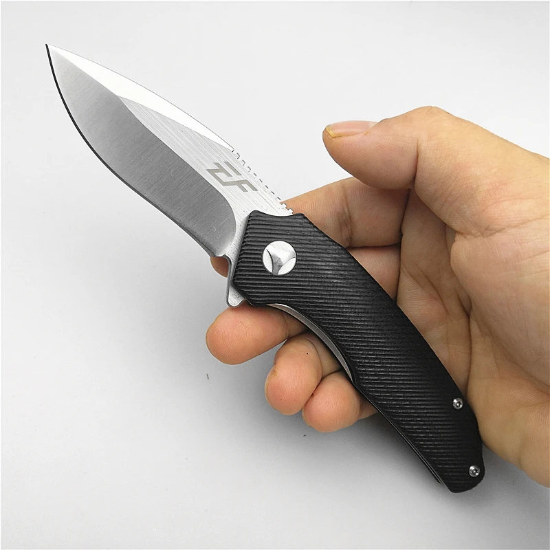 Eafengrow EF80 Pocket folding knife ball bearing system utility camping outdoor knife (14)