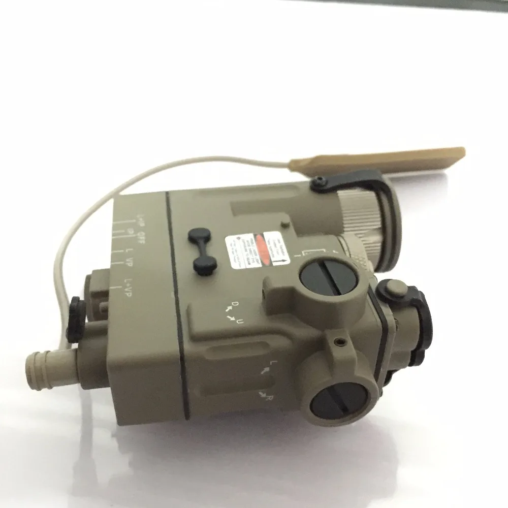 Interruptor de Controle Elemento Caça Lanterna Laser ir Led Tocha Dbal-d2 Duplo Tático Arma Luzes M952v 15 Luzes de armas