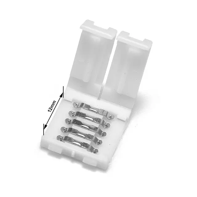 1000pcs 2 Pin 4 Pin 5 Pin Connectors 8mm 10mm 12mm No Soldering For