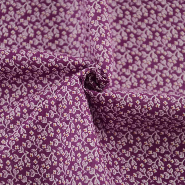 

Grape Purple Designs Cloth 100% Cotton Tecido Decoration Sewing Tela Textile Fabric Patchwork Plain Scrapbooking Fat Quarter CM
