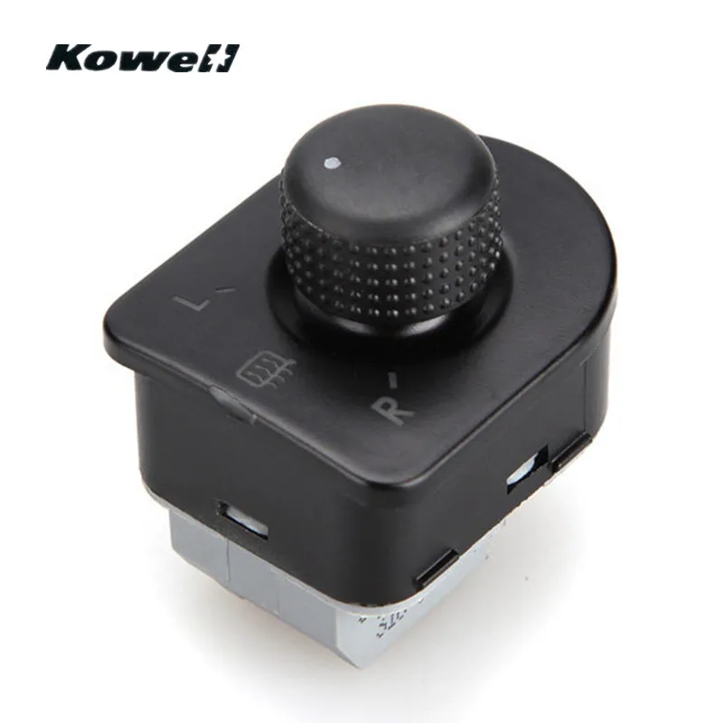 KOWELL Car Master Side Mirror Switch Knob Switch for Volkswagen VW